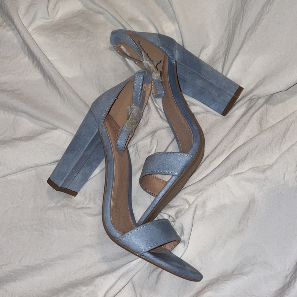 *NWOT* Block Heels
